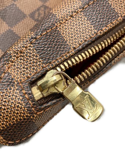 LOUIS VUITTON（ルイ ヴィトン）LOUIS VUITTON (ルイ ヴィトン) ダミエ ジェロニモス ブラウンの古着・服飾アイテム