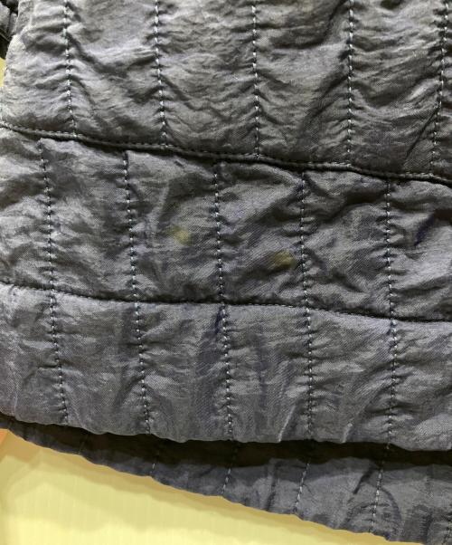 YACCO MARICARD（ヤッコマリカルド）YACCO MARICARD (ヤッコマリカルド) キルティングフーデッドコート ネイビー サイズ:Nの古着・服飾アイテム