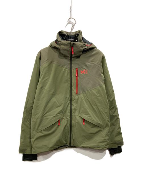MILLET（ミレー）MILLET (ミレー) ATNA PEAK JKT グリーン サイズ:XLの古着・服飾アイテム