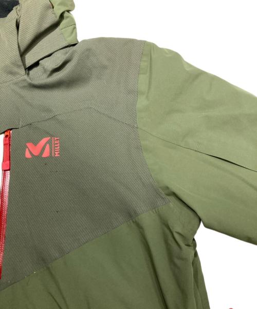 MILLET（ミレー）MILLET (ミレー) ATNA PEAK JKT グリーン サイズ:XLの古着・服飾アイテム