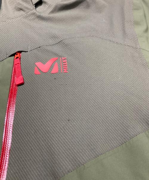 MILLET（ミレー）MILLET (ミレー) ATNA PEAK JKT グリーン サイズ:XLの古着・服飾アイテム