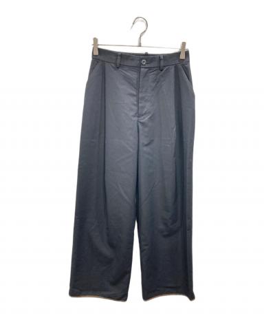 中古・古着通販】KANATA (カナタ) One Tack Wide Pants ネイビー