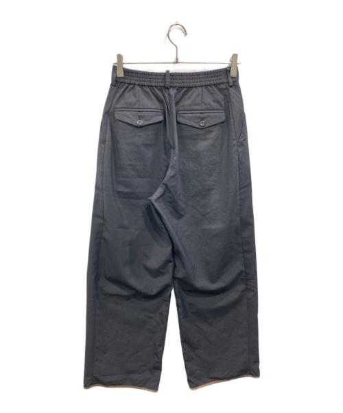 KANATA（カナタ）KANATA (カナタ) One Tack Wide Pants ネイビーの古着・服飾アイテム