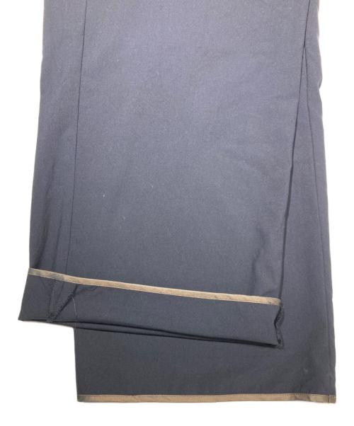 KANATA（カナタ）KANATA (カナタ) One Tack Wide Pants ネイビーの古着・服飾アイテム