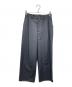 KANATA（カナタ）の古着「One Tack Wide Pants」｜ネイビー