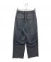 KANATA (カナタ) One Tack Wide Pants ネイビー：10000円