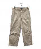POLO RALPH LAURENポロ・ラルフローレン）の古着「THE BIG CHINO ガーメントダイド ビッグチノ」｜ベージュ