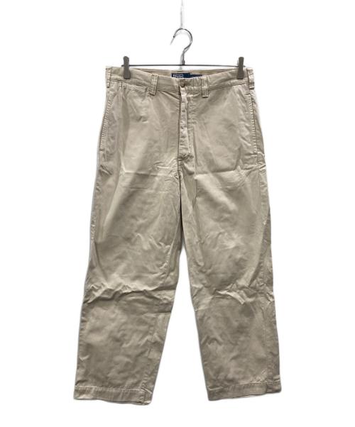 POLO RALPH LAUREN（ポロ・ラルフローレン）POLO RALPH LAUREN (ポロ・ラルフローレン) THE BIG CHINO ガーメントダイド ビッグチノ ベージュ サイズ:W30の古着・服飾アイテム