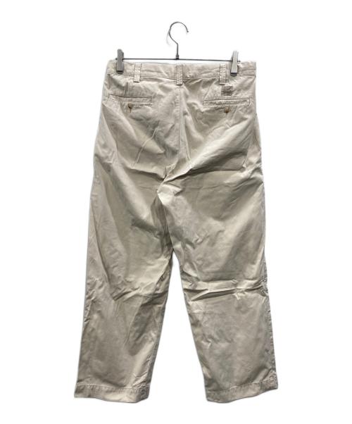 POLO RALPH LAUREN（ポロ・ラルフローレン）POLO RALPH LAUREN (ポロ・ラルフローレン) THE BIG CHINO ガーメントダイド ビッグチノ ベージュ サイズ:W30の古着・服飾アイテム