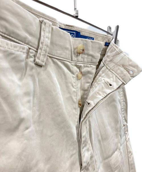 POLO RALPH LAUREN（ポロ・ラルフローレン）POLO RALPH LAUREN (ポロ・ラルフローレン) THE BIG CHINO ガーメントダイド ビッグチノ ベージュ サイズ:W30の古着・服飾アイテム