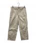 POLO RALPH LAUREN（ポロ・ラルフローレン）の古着「THE BIG CHINO ガーメントダイド ビッグチノ」｜ベージュ
