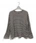 BATONER（バトナ―）の古着「COTTON-LINEN HIGH TWIST BASQUE SHIRT L/S」｜ブラック