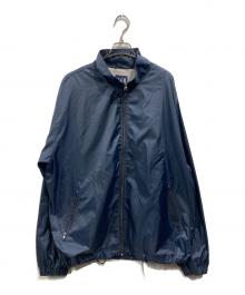 GAP（ギャップ）の古着「00sリップストップナイロンジャケット」｜ネイビー