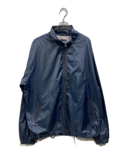 GAP（ギャップ）GAP (ギャップ) 00sリップストップナイロンジャケット ネイビー サイズ:XLの古着・服飾アイテム