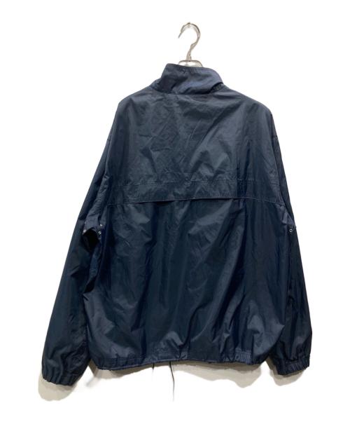 GAP（ギャップ）GAP (ギャップ) 00sリップストップナイロンジャケット ネイビー サイズ:XLの古着・服飾アイテム