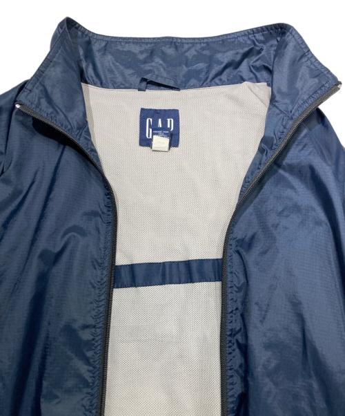 GAP（ギャップ）GAP (ギャップ) 00sリップストップナイロンジャケット ネイビー サイズ:XLの古着・服飾アイテム