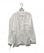 KANEMASA PHIL.カネマサフィル）の古着「46G ARTISAN SHIRT」｜ホワイト