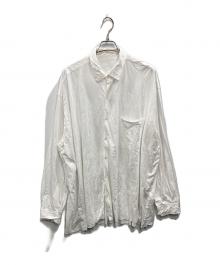 KANEMASA PHIL.（カネマサフィル）の古着「46G ARTISAN SHIRT」｜ホワイト