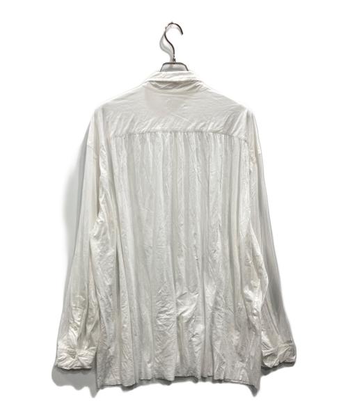 KANEMASA PHIL.（カネマサフィル）KANEMASA PHIL. (カネマサフィル) 46G ARTISAN SHIRT ホワイト サイズ:Ｌの古着・服飾アイテム