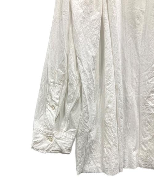KANEMASA PHIL.（カネマサフィル）KANEMASA PHIL. (カネマサフィル) 46G ARTISAN SHIRT ホワイト サイズ:Ｌの古着・服飾アイテム
