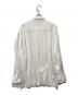 KANEMASA PHIL. (カネマサフィル) 46G ARTISAN SHIRT ホワイト サイズ:Ｌ：18000円