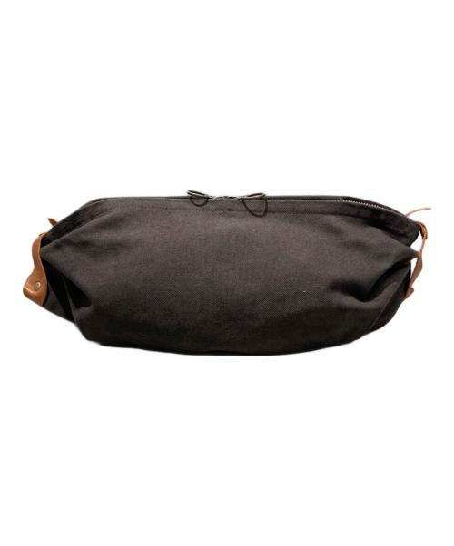 KAPITAL（キャピタル）KAPITAL (キャピタル) 6号帆布 モアリトルスナフキンBAG ブラックの古着・服飾アイテム
