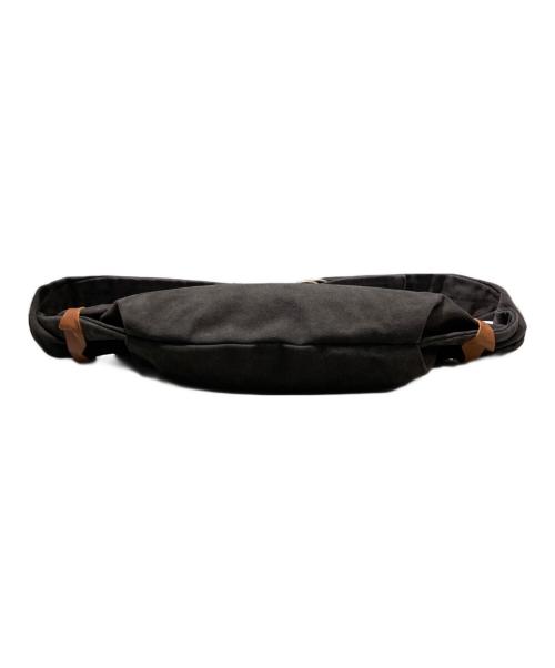 KAPITAL（キャピタル）KAPITAL (キャピタル) 6号帆布 モアリトルスナフキンBAG ブラックの古着・服飾アイテム