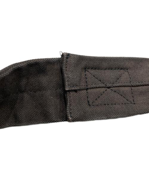 KAPITAL（キャピタル）KAPITAL (キャピタル) 6号帆布 モアリトルスナフキンBAG ブラックの古着・服飾アイテム