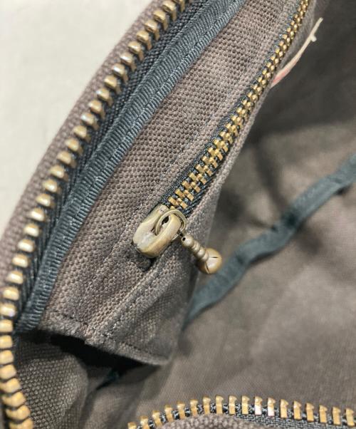 KAPITAL（キャピタル）KAPITAL (キャピタル) 6号帆布 モアリトルスナフキンBAG ブラックの古着・服飾アイテム
