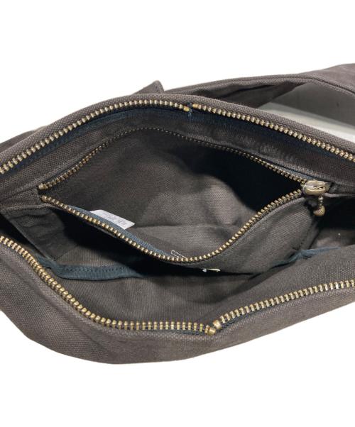 KAPITAL（キャピタル）KAPITAL (キャピタル) 6号帆布 モアリトルスナフキンBAG ブラックの古着・服飾アイテム