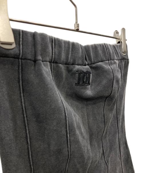 darich（ダーリッチ）darich (ダーリッチ) ロゴレザースウェットアンサンブル ブラック サイズ:freeの古着・服飾アイテム