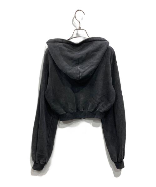 darich（ダーリッチ）darich (ダーリッチ) ロゴレザースウェットアンサンブル ブラック サイズ:freeの古着・服飾アイテム