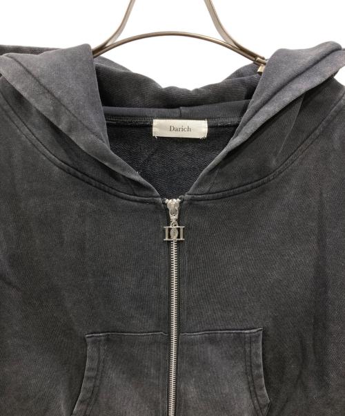 darich（ダーリッチ）darich (ダーリッチ) ロゴレザースウェットアンサンブル ブラック サイズ:freeの古着・服飾アイテム