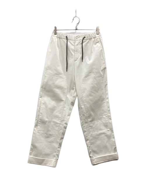 HERNO（ヘルノ）HERNO (ヘルノ) イージーダブルニーパンツ ホワイト サイズ:Ｓの古着・服飾アイテム