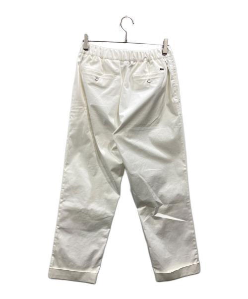 HERNO（ヘルノ）HERNO (ヘルノ) イージーダブルニーパンツ ホワイト サイズ:Ｓの古着・服飾アイテム