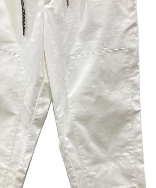 HERNO（ヘルノ）HERNO (ヘルノ) イージーダブルニーパンツ ホワイト サイズ:Ｓの古着・服飾アイテム