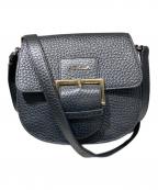 FURLAフルラ）の古着「ショルダーバッグ」｜ブラック