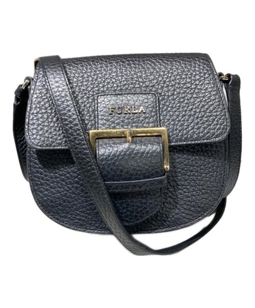 FURLA（フルラ）FURLA (フルラ) ショルダーバッグ ブラックの古着・服飾アイテム