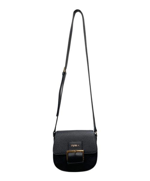 FURLA（フルラ）FURLA (フルラ) ショルダーバッグ ブラックの古着・服飾アイテム