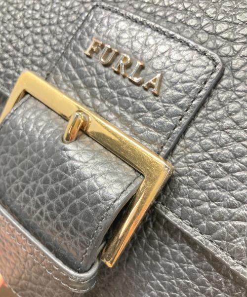 FURLA（フルラ）FURLA (フルラ) ショルダーバッグ ブラックの古着・服飾アイテム