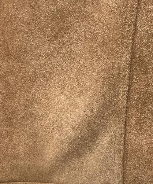 LEVI'S PReMIUM（リーバイス プレミアム）LEVI'S PReMIUM (リーバイス プレミアム) JOURNAL STANDARD relume (ジャーナルスタンダード レリューム) 別注 TYPEⅢスウェードトラッカージャケット ブラウン サイズ:Sの古着・服飾アイテム