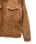 中古・古着 LEVI'S PReMIUM (リーバイス プレミアム) JOURNAL STANDARD relume (ジャーナルスタンダード レリューム) 別注 TYPEⅢスウェードトラッカージャケット ブラウン サイズ:S：40000円