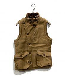 freewheelers（フリーホイーラーズ）の古着「WINTER AVIATORS'VEST」｜ブラウン