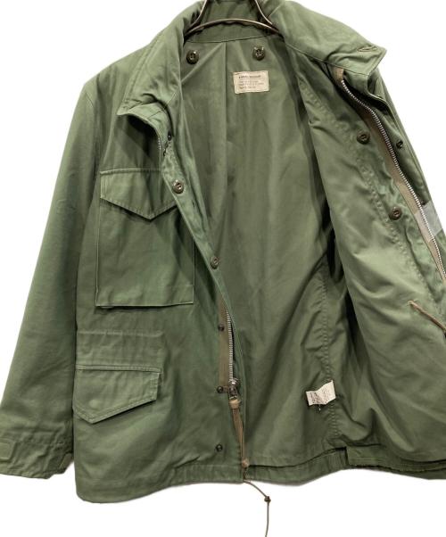 THE REAL McCOY'S（ザ・リアルマッコイズ）THE REAL McCOY'S (ザ・リアルマッコイズ) Ｍ-65 フェールドジャケット カーキ サイズ:XSの古着・服飾アイテム