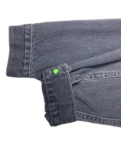 LEVI'S（リーバイス）LEVI'S (リーバイス) UNIVERSAL MONSTERSデニムジャケット ブラック サイズ:Ｓの古着・服飾アイテム