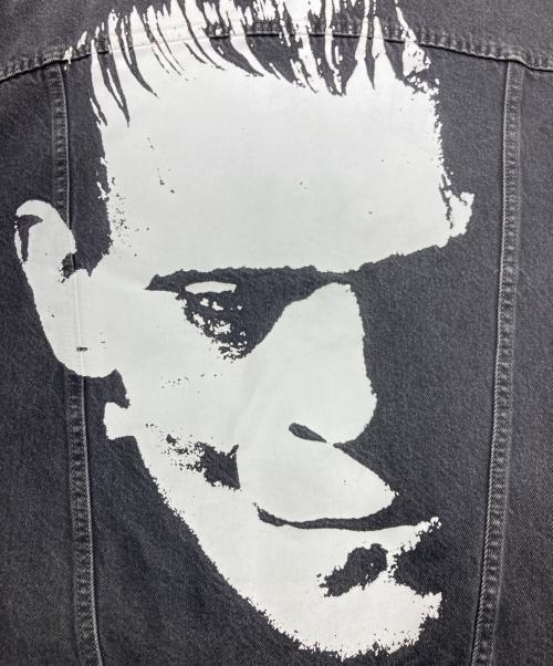 LEVI'S（リーバイス）LEVI'S (リーバイス) UNIVERSAL MONSTERSデニムジャケット ブラック サイズ:Ｓの古着・服飾アイテム