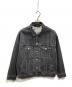 LEVI'S（リーバイス）の古着「UNIVERSAL MONSTERSデニムジャケット」｜ブラック