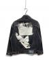 LEVI'S (リーバイス) UNIVERSAL MONSTERSデニムジャケット ブラック サイズ:Ｓ：10000円