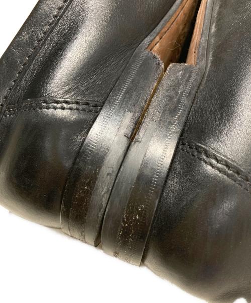 LOUIS VUITTON（ルイ ヴィトン）LOUIS VUITTON (ルイ ヴィトン) ダミエ コインローファー ブラック サイズ:9　1／2の古着・服飾アイテム