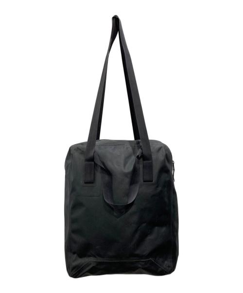 ARC'TERYX VEILANCE（アークテリクスヴェイランス）ARC'TERYX VEILANCE (アークテリクスヴェイランス) SEQUE セグエ トートバッグ ブラックの古着・服飾アイテム